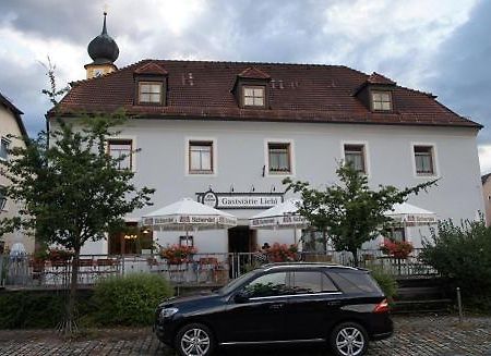 Gaststätte Liebl Hotell Wiesent Exteriör bild