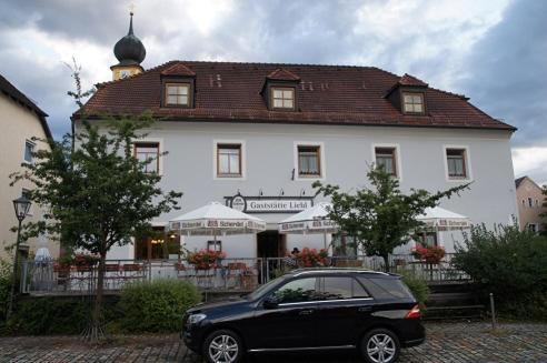 Gaststätte Liebl Hotell Wiesent Exteriör bild