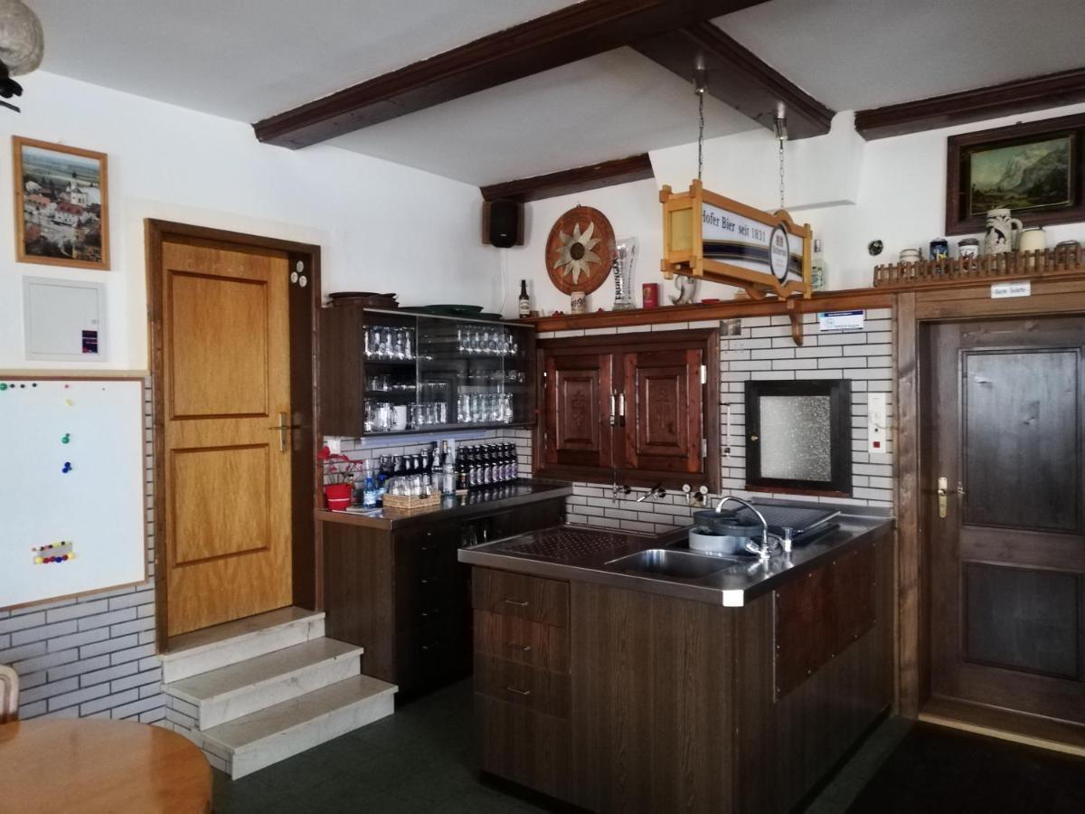 Gaststätte Liebl Hotell Wiesent Exteriör bild