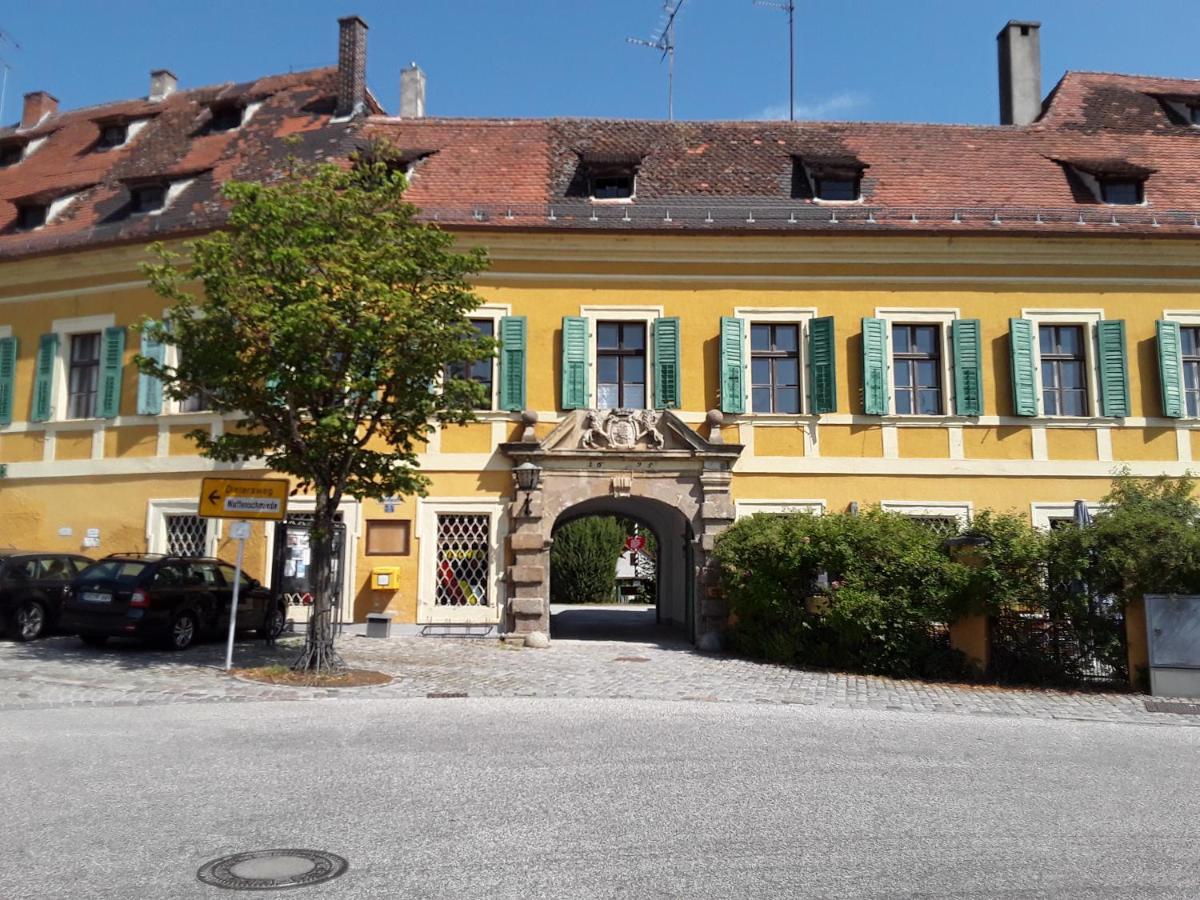 Gaststätte Liebl Hotell Wiesent Exteriör bild