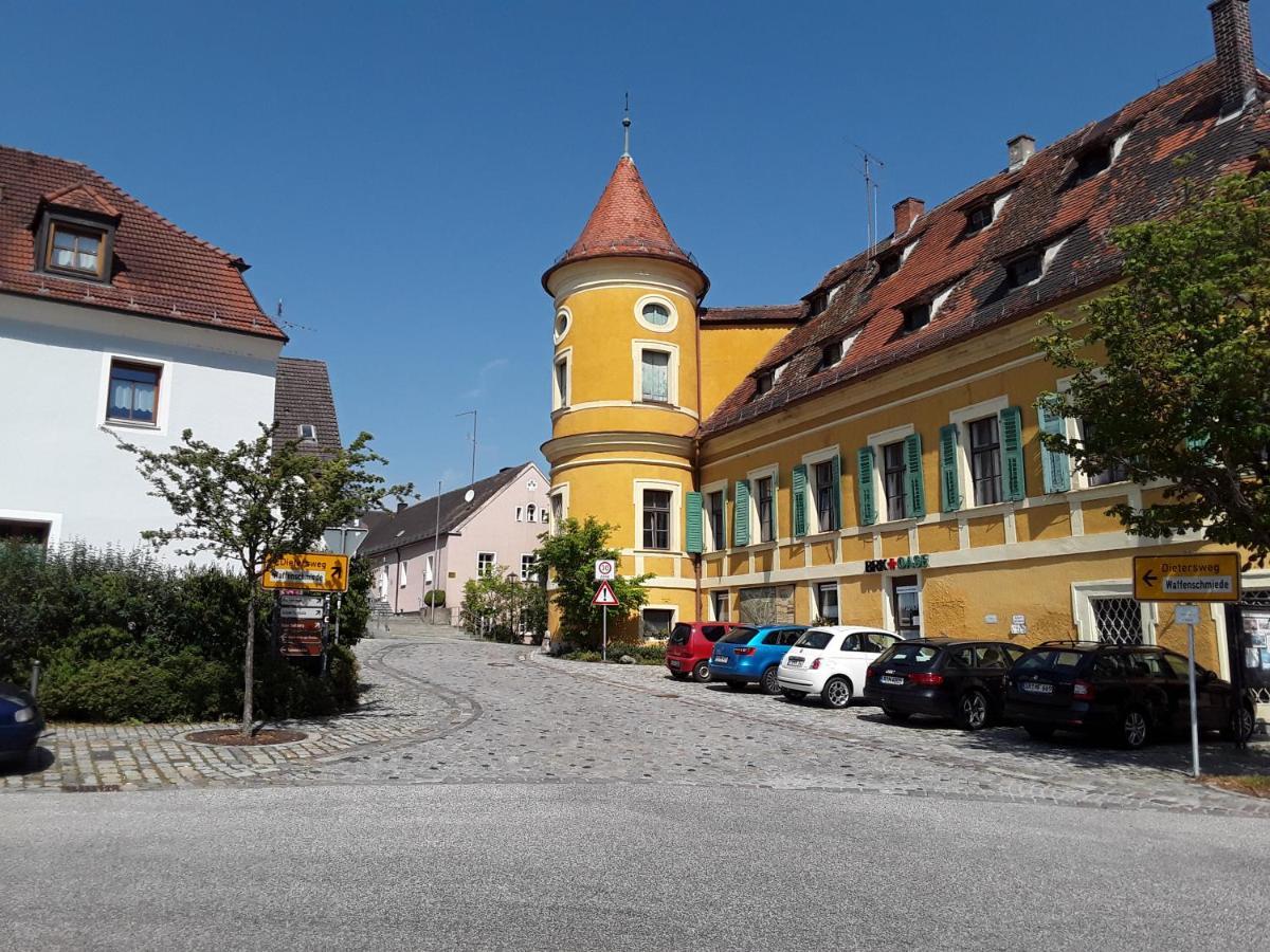 Gaststätte Liebl Hotell Wiesent Exteriör bild