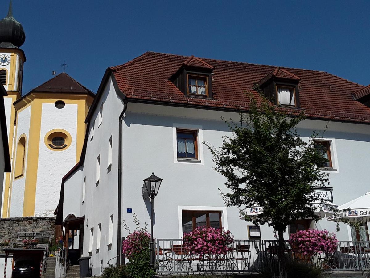 Gaststätte Liebl Hotell Wiesent Exteriör bild