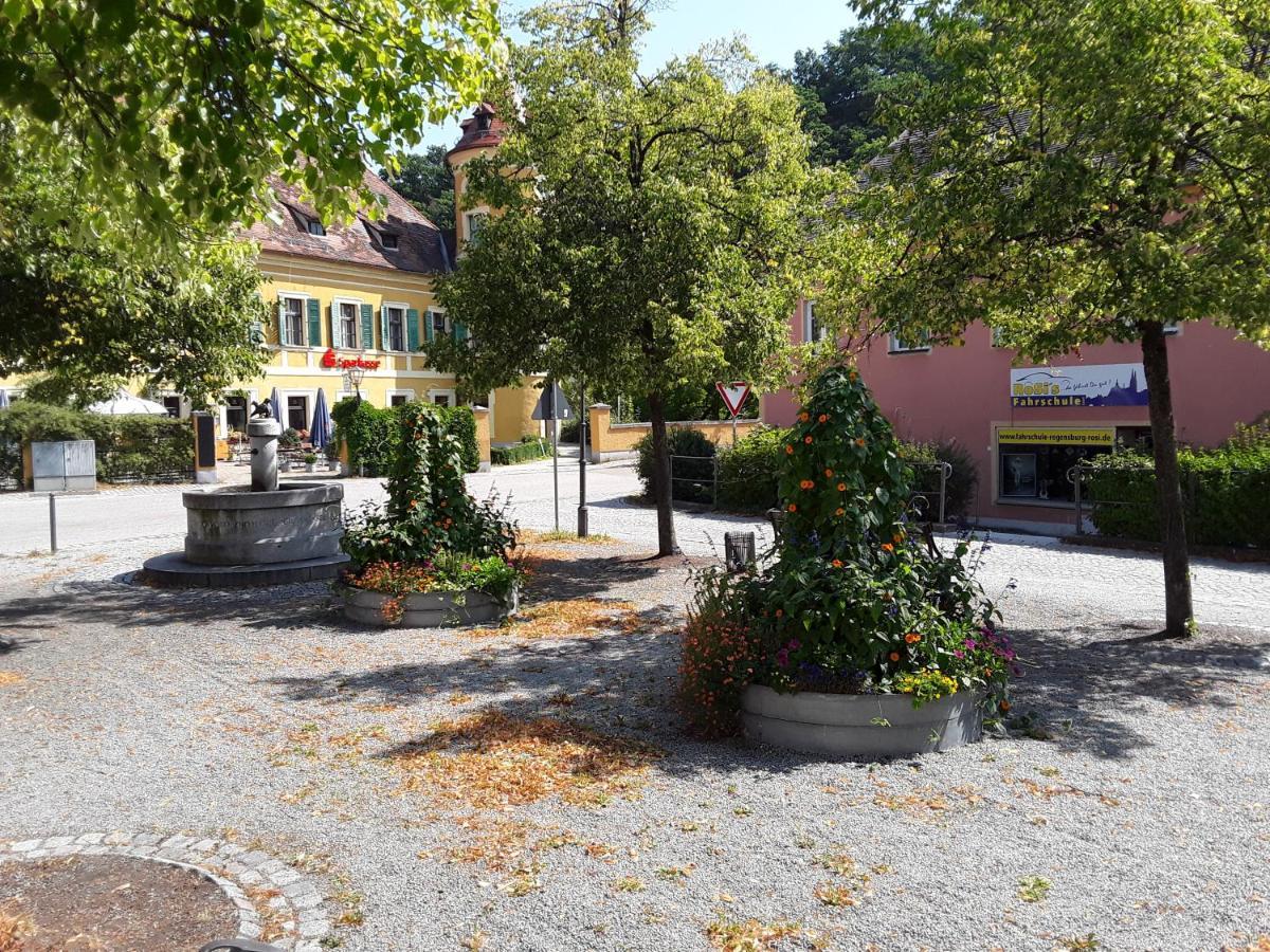 Gaststätte Liebl Hotell Wiesent Exteriör bild