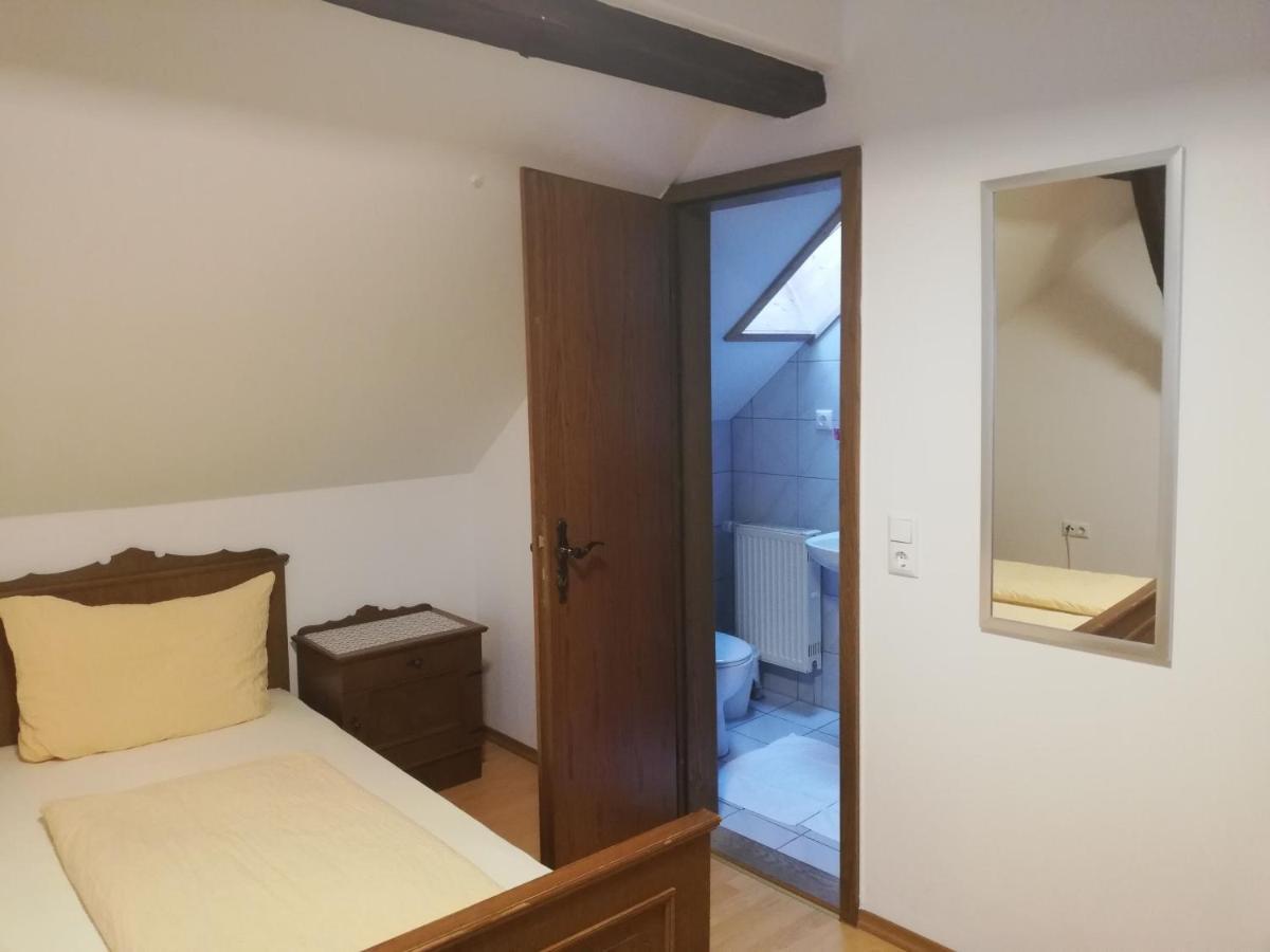 Gaststätte Liebl Hotell Wiesent Exteriör bild
