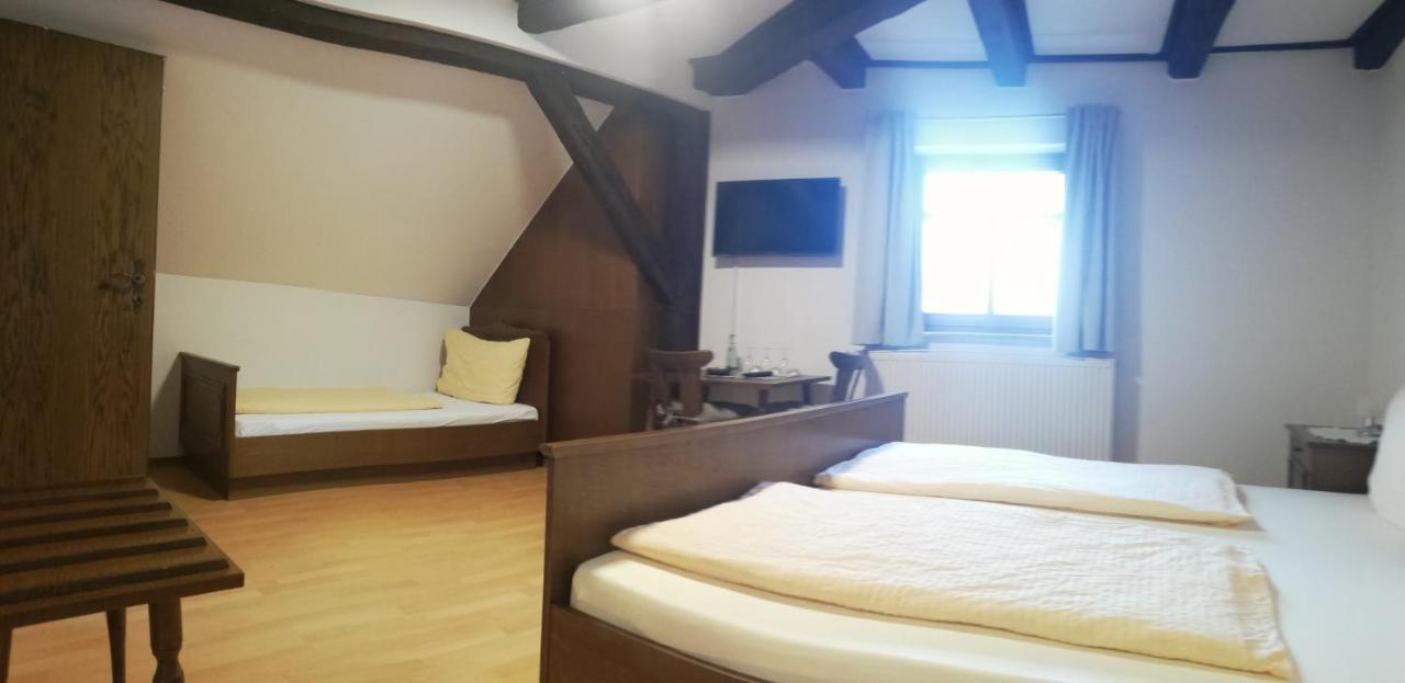 Gaststätte Liebl Hotell Wiesent Exteriör bild