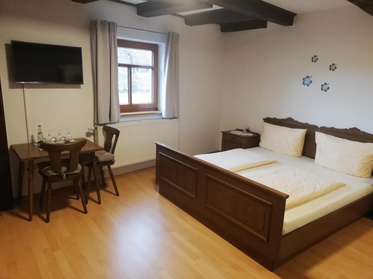 Gaststätte Liebl Hotell Wiesent Exteriör bild