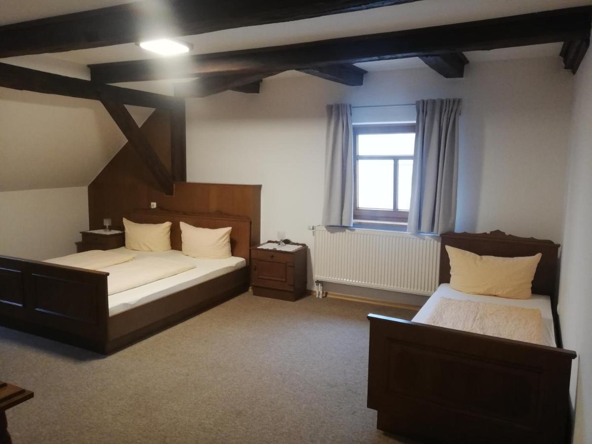 Gaststätte Liebl Hotell Wiesent Exteriör bild